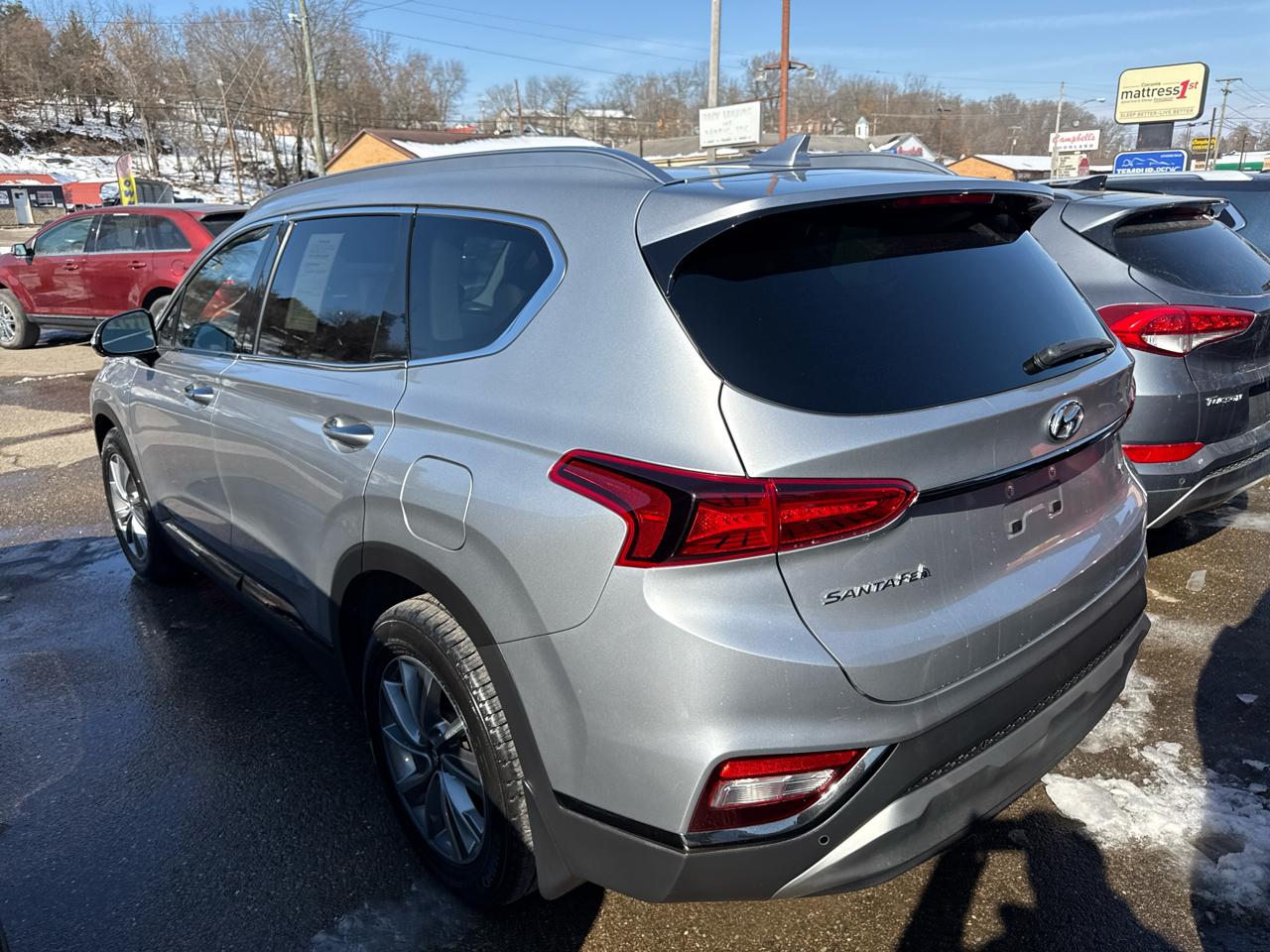 Hyundai Santa Fe Limited 2.4L Auto AWD 2020