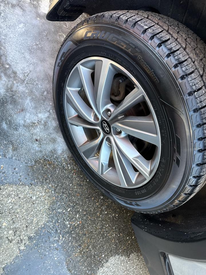 Hyundai Santa Fe Limited 2.4L Auto AWD 2020