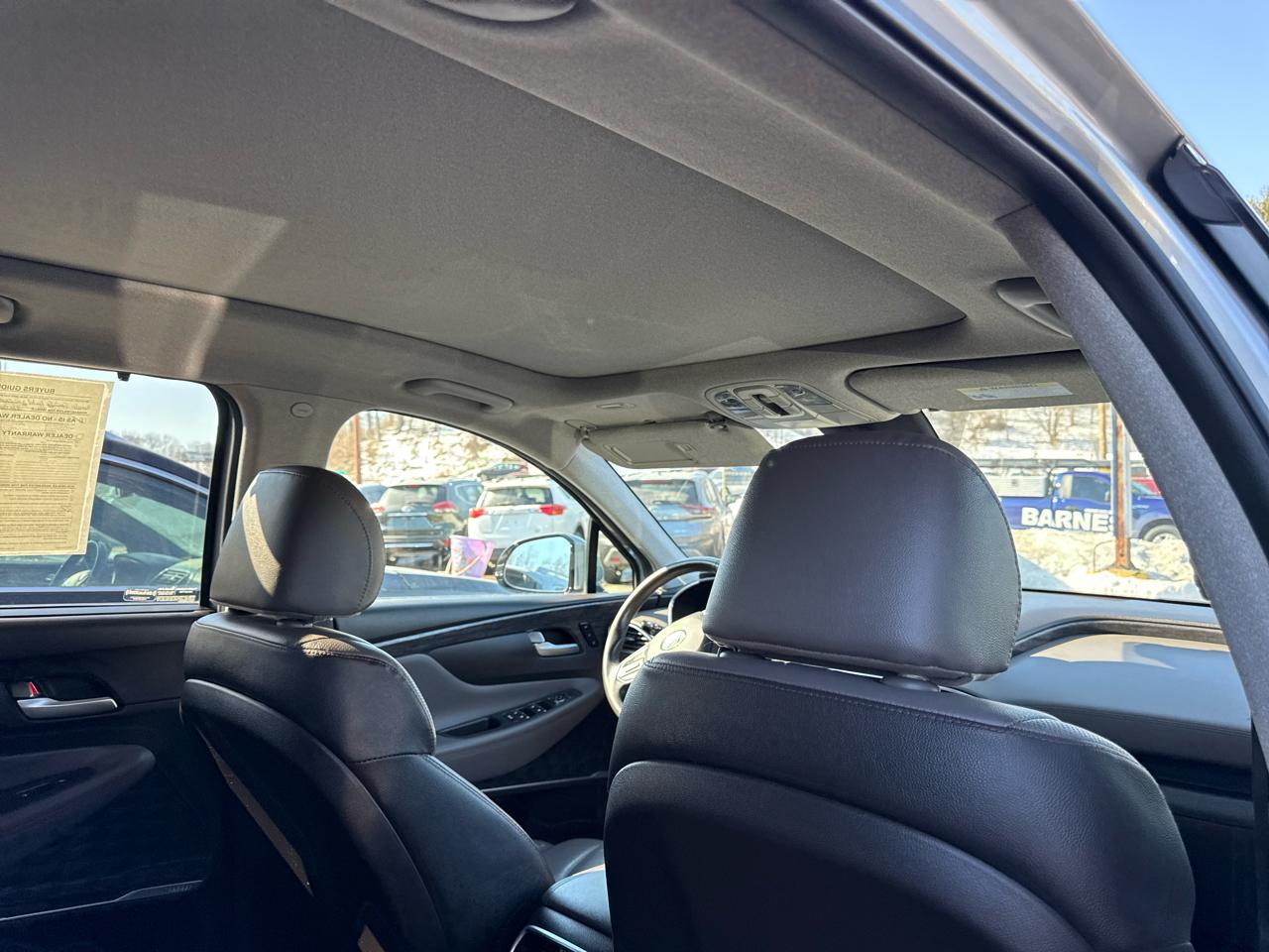 Hyundai Santa Fe Limited 2.4L Auto AWD 2020