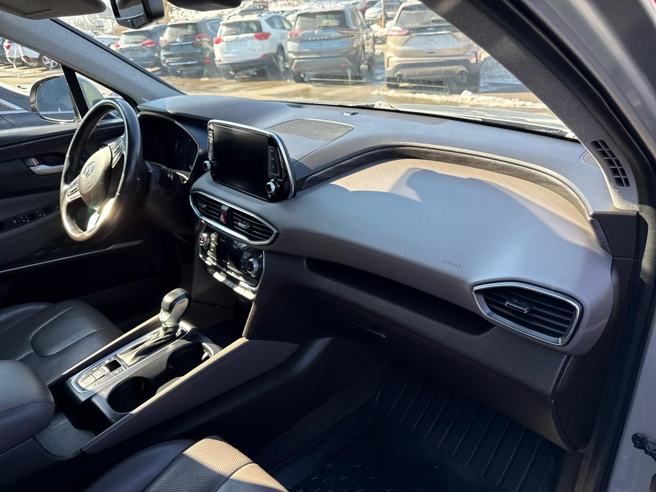 Hyundai Santa Fe Limited 2.4L Auto AWD 2020