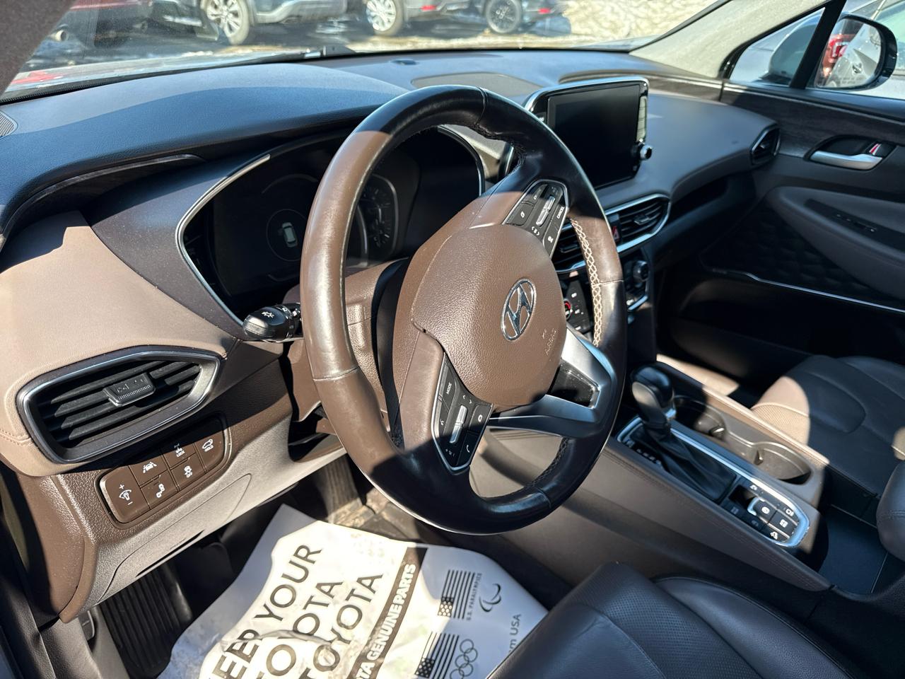 Hyundai Santa Fe Limited 2.4L Auto AWD 2020