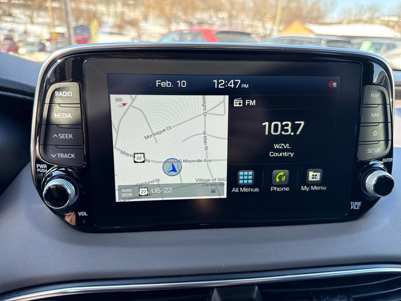 Hyundai Santa Fe Limited 2.4L Auto AWD 2020