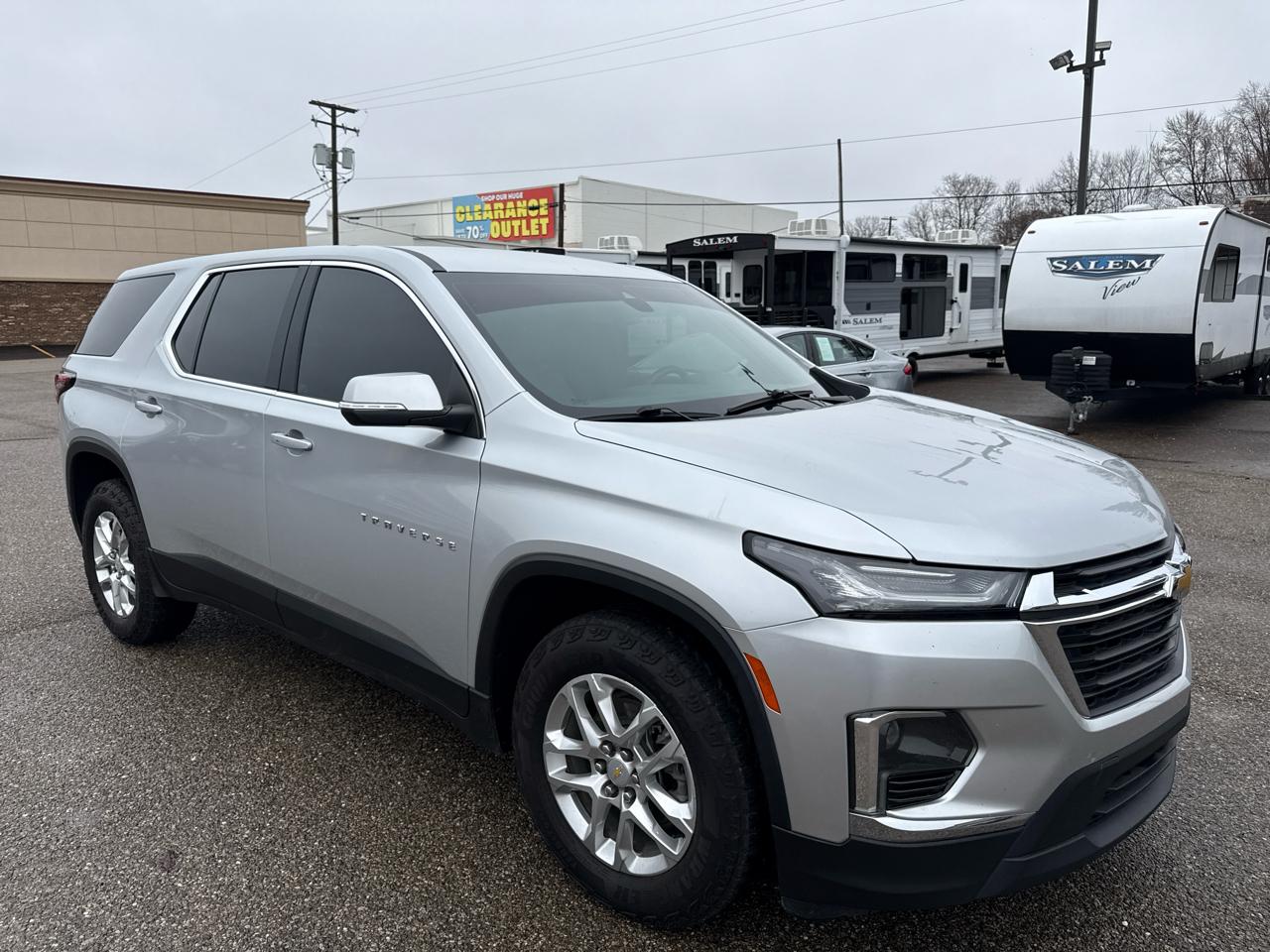 Chevrolet Traverse AWD 4dr LS w/1FL 2022