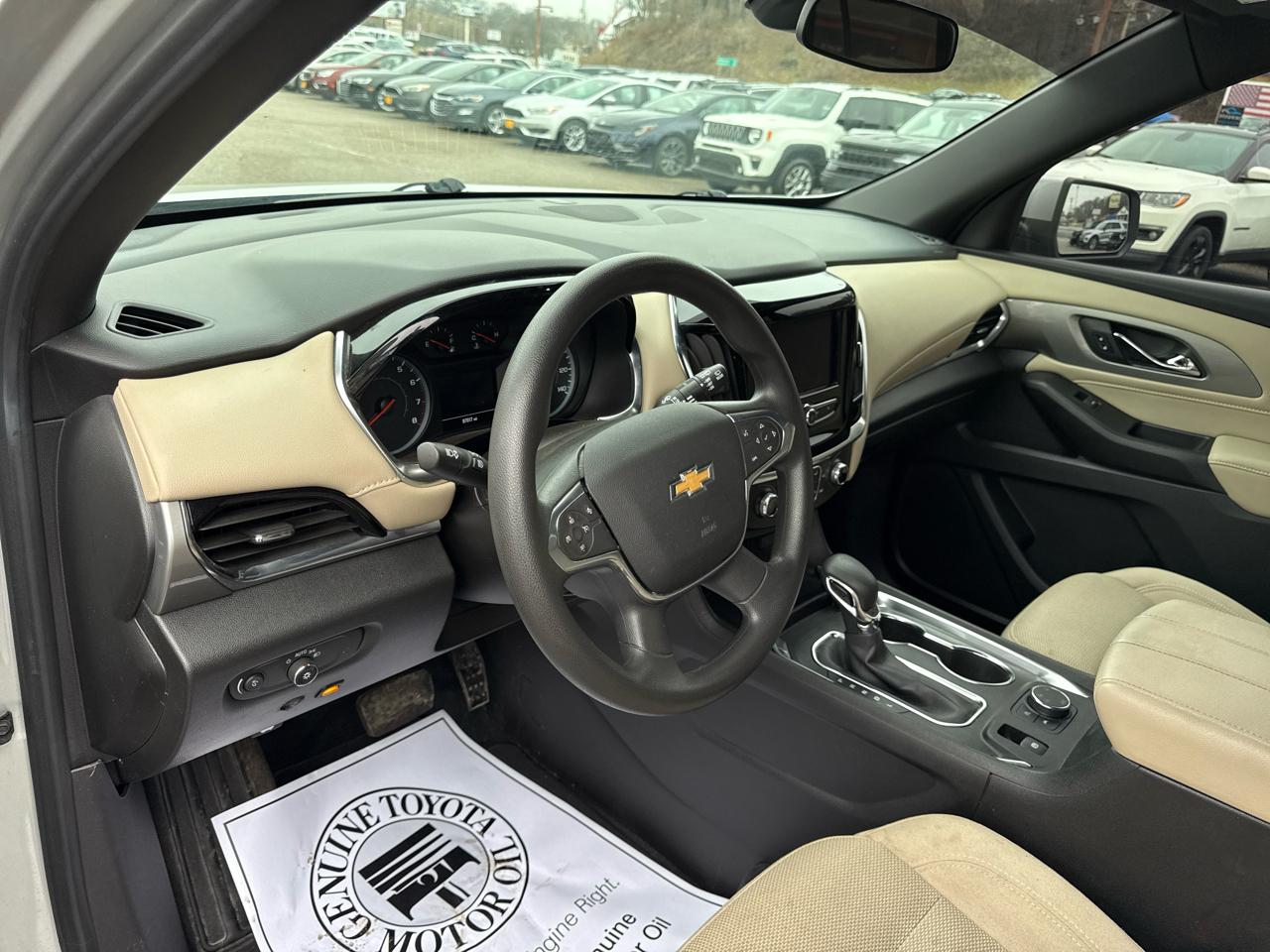 Chevrolet Traverse AWD 4dr LS w/1FL 2022