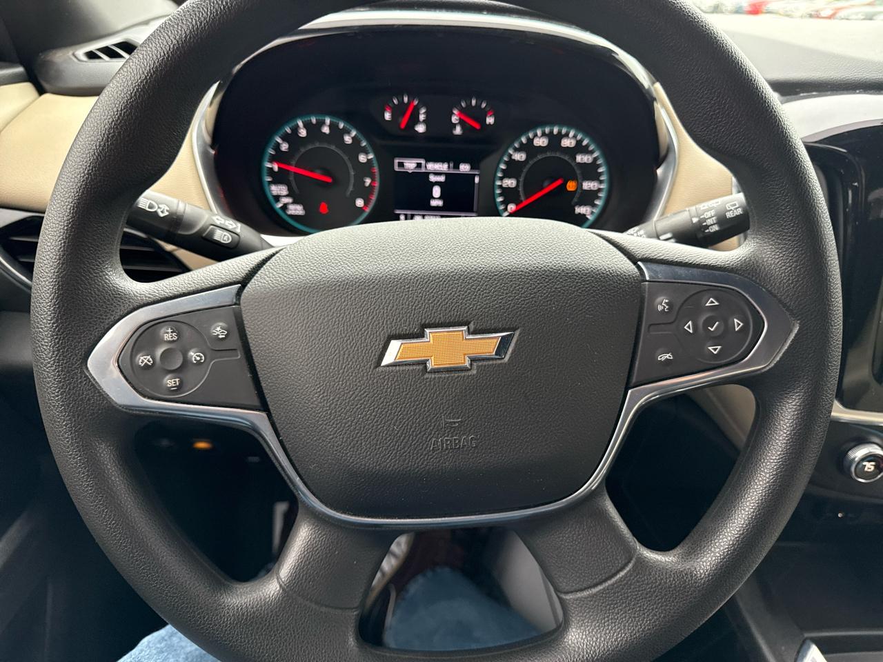 Chevrolet Traverse AWD 4dr LS w/1FL 2022