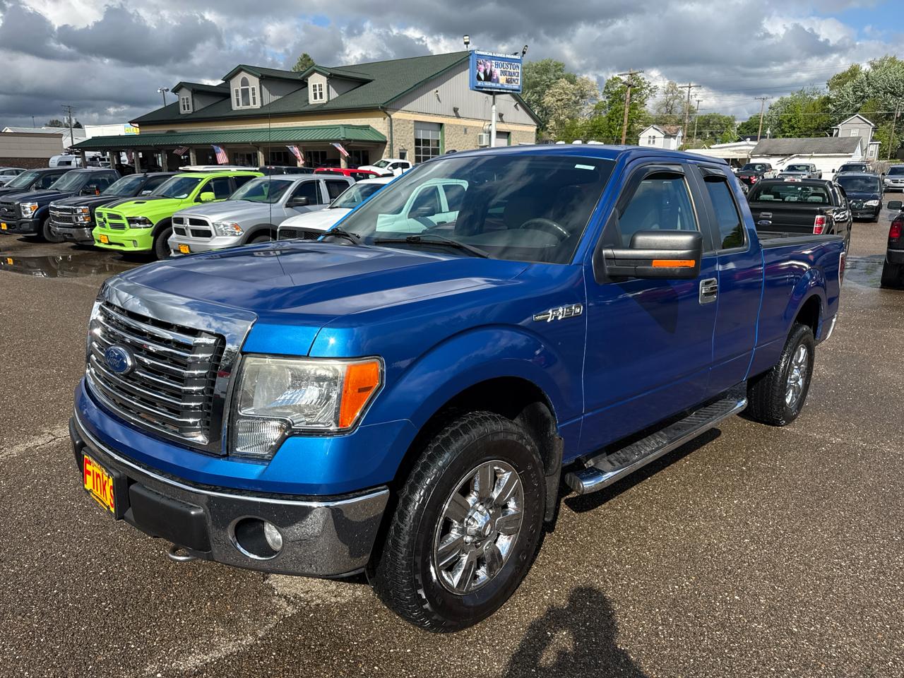 Ford F-150 4WD SuperCab 145" Lariat 2010
