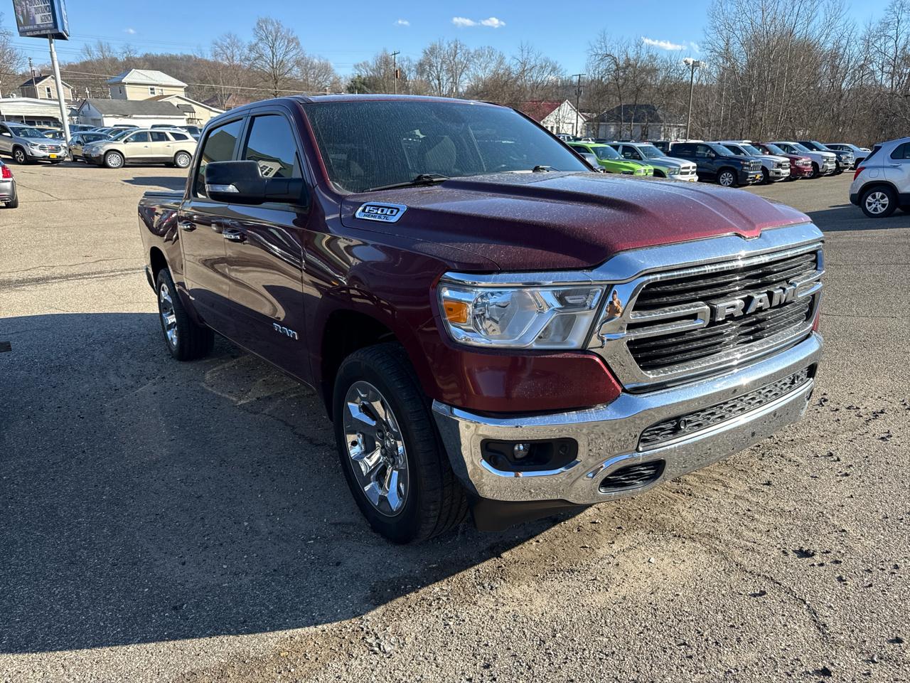 RAM 1500 Big Horn/Lone Star 4x4 Crew Cab 5'7" Box 2019