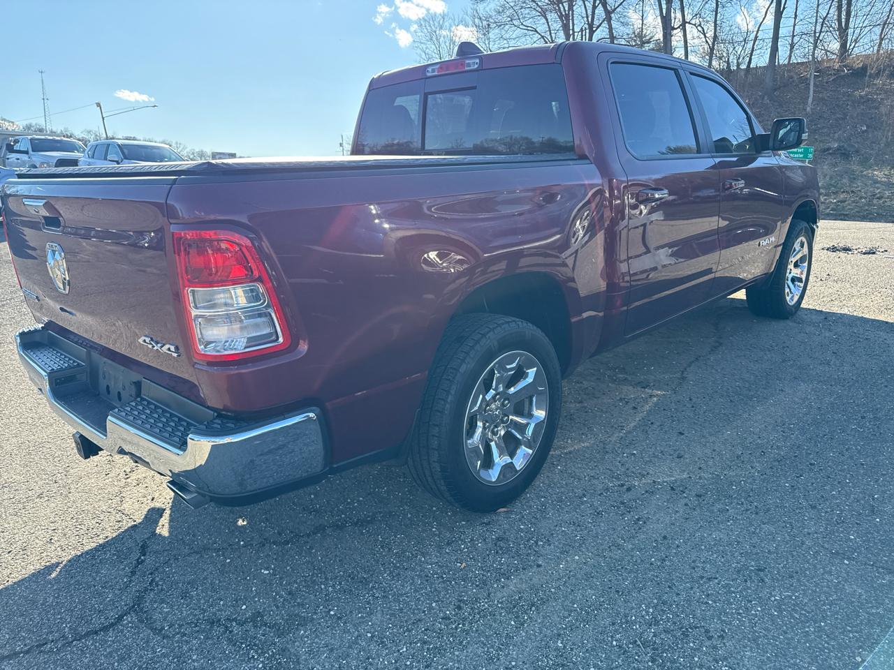 RAM 1500 Big Horn/Lone Star 4x4 Crew Cab 5'7" Box 2019