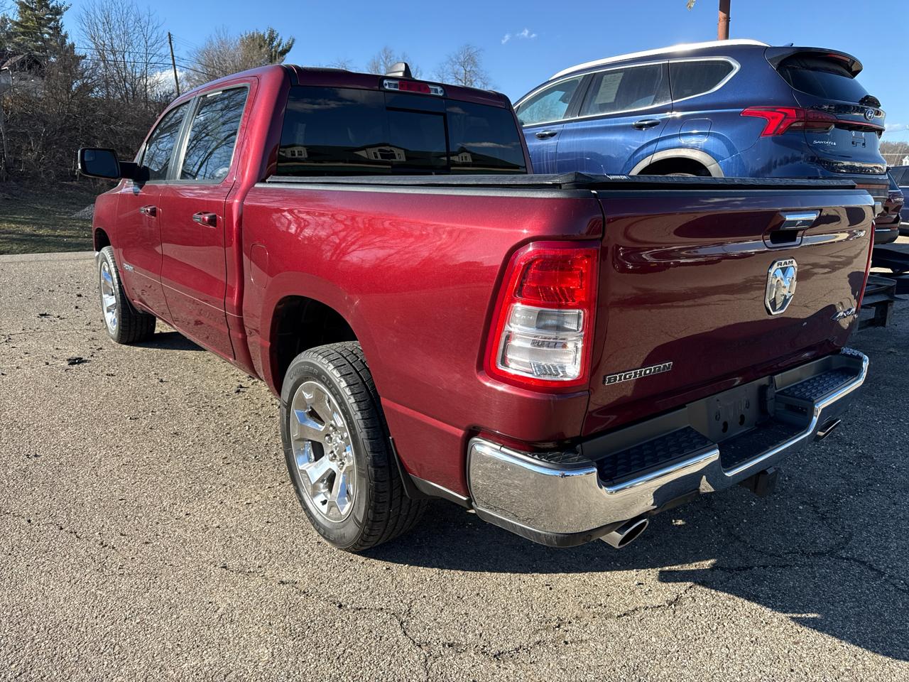 RAM 1500 Big Horn/Lone Star 4x4 Crew Cab 5'7" Box 2019