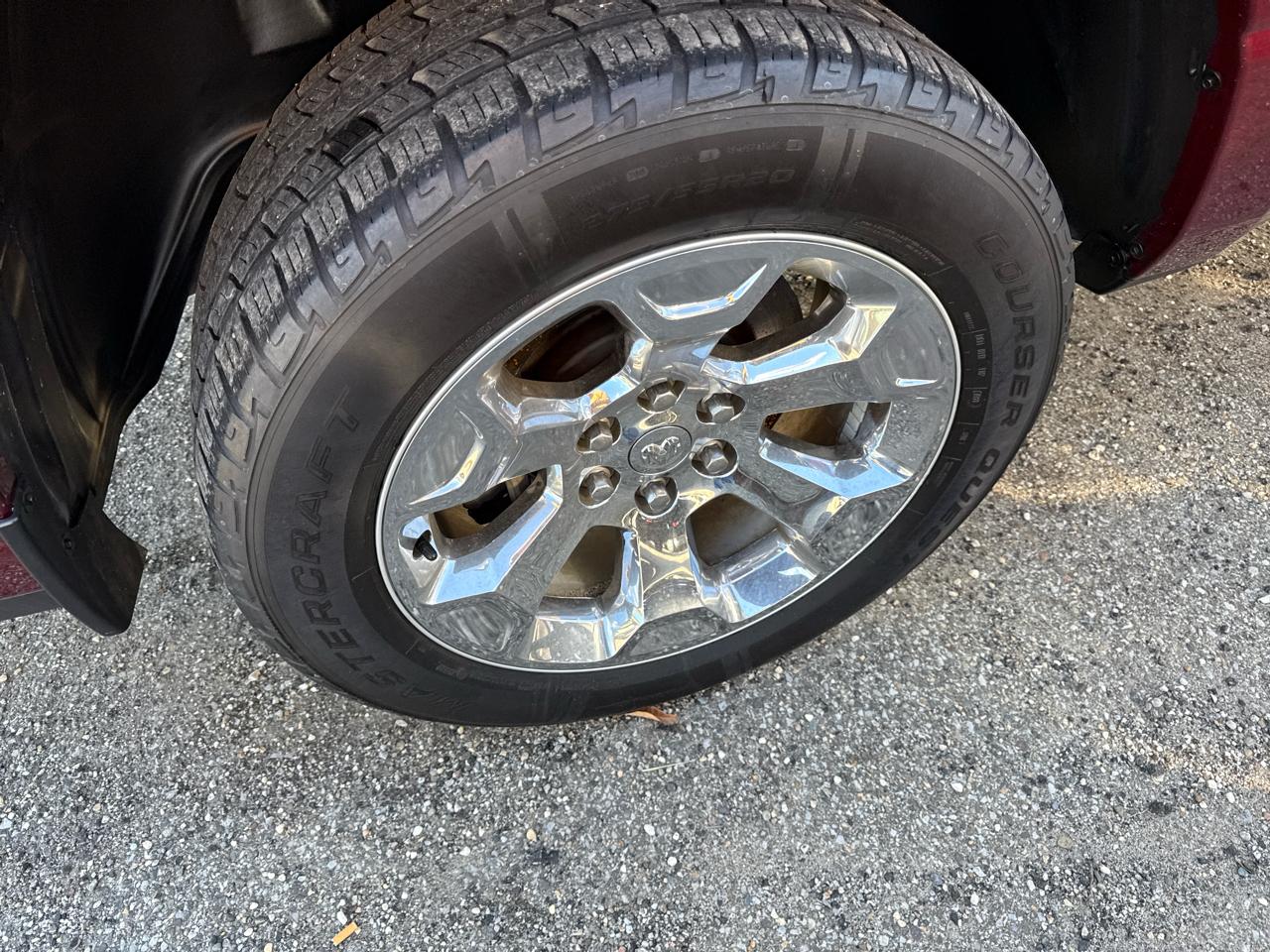 RAM 1500 Big Horn/Lone Star 4x4 Crew Cab 5'7" Box 2019