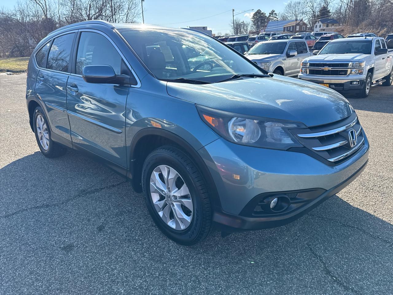 Honda CR-V 2WD 5dr EX-L 2013