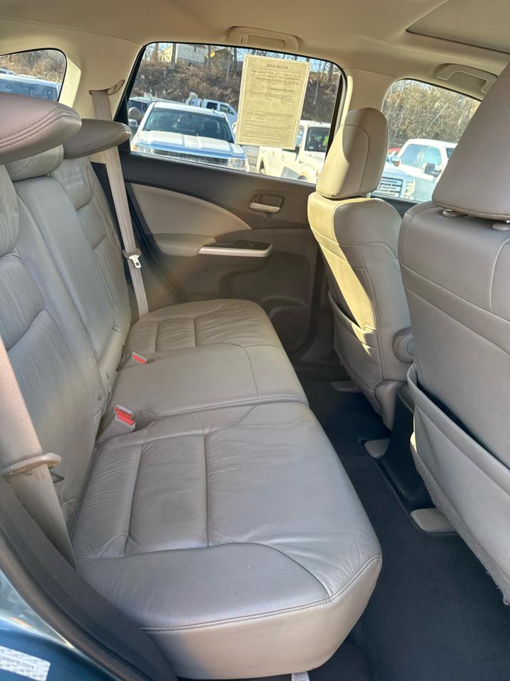 Honda CR-V 2WD 5dr EX-L 2013