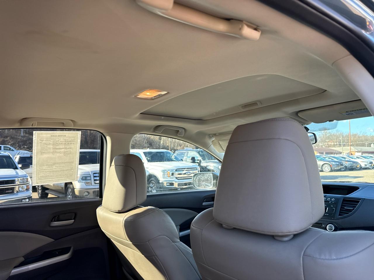 Honda CR-V 2WD 5dr EX-L 2013