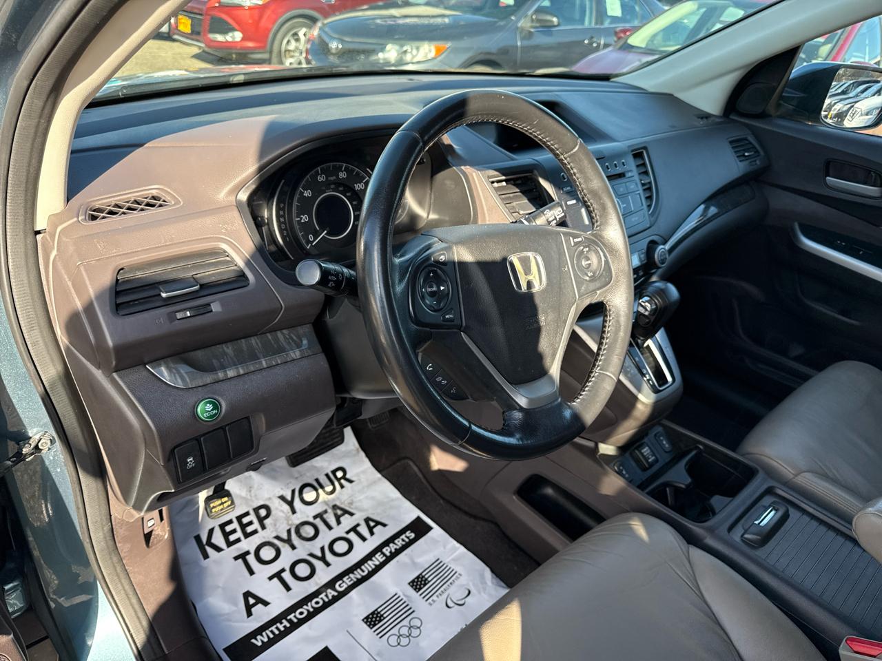 Honda CR-V 2WD 5dr EX-L 2013