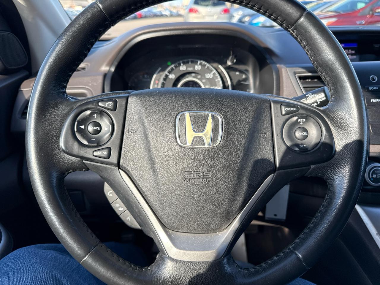 Honda CR-V 2WD 5dr EX-L 2013