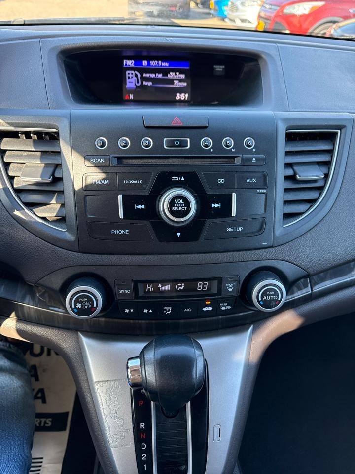 Honda CR-V 2WD 5dr EX-L 2013