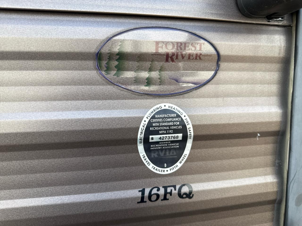 Forest River Cherokee  2017