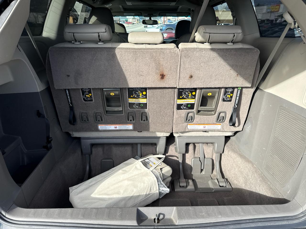 Toyota Sienna 5dr 8-Pass Van XLE Premium FWD (Natl) 2015