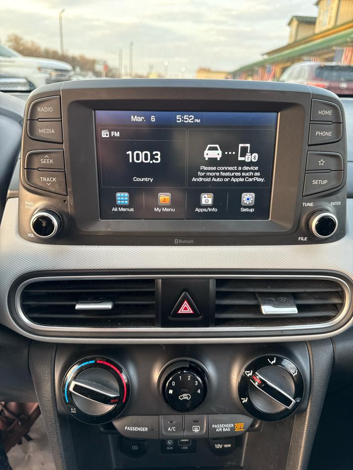 Hyundai Kona SE Auto AWD 2019