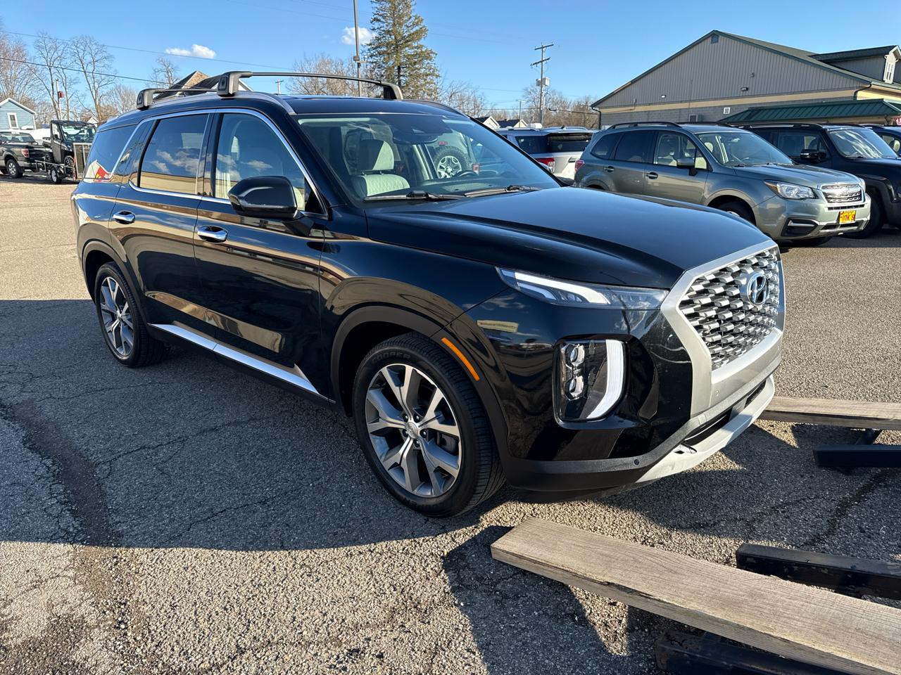 Hyundai Palisade SEL AWD 2021