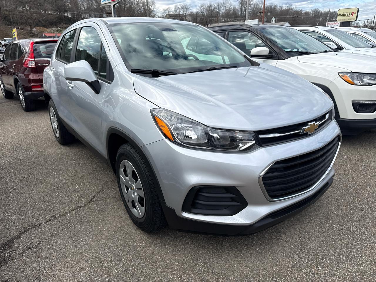 Chevrolet Trax FWD 4dr LS 2018