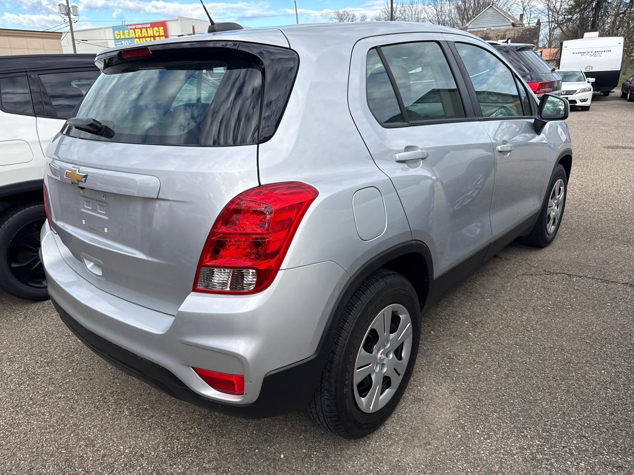 Chevrolet Trax FWD 4dr LS 2018