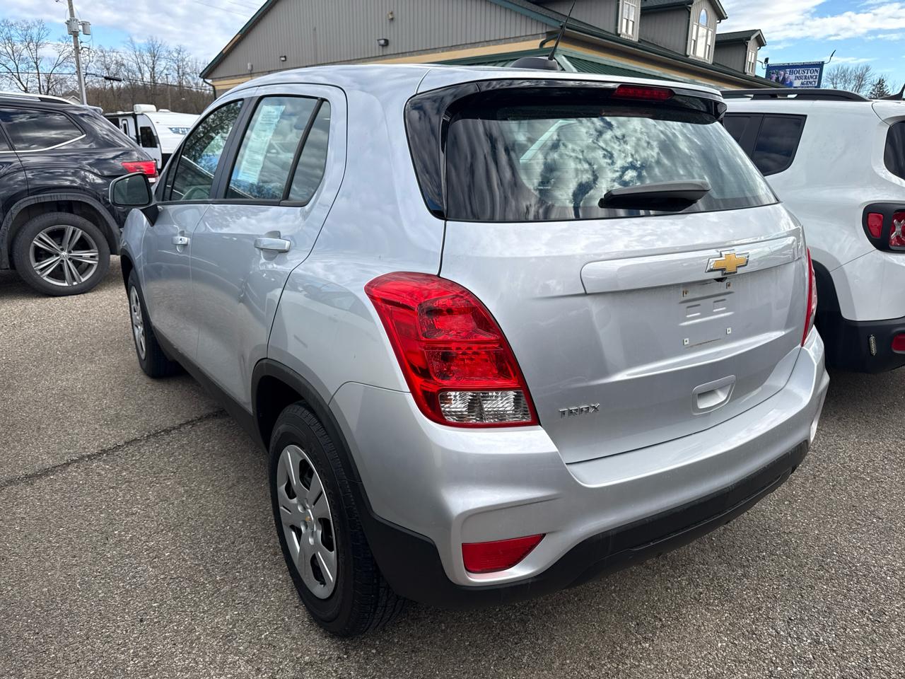 Chevrolet Trax FWD 4dr LS 2018