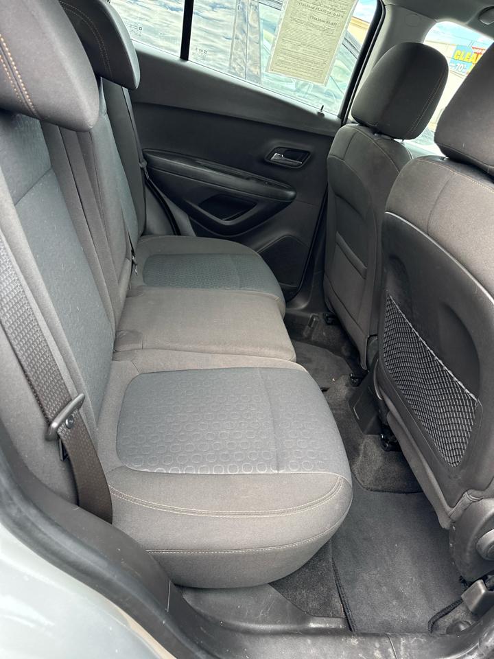 Chevrolet Trax FWD 4dr LS 2018