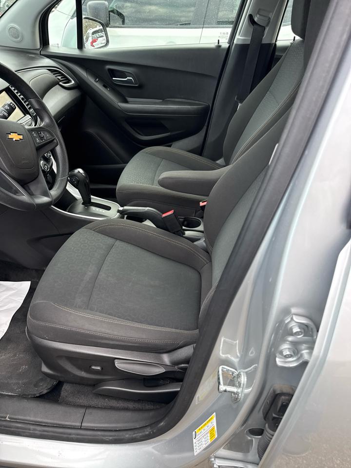 Chevrolet Trax FWD 4dr LS 2018