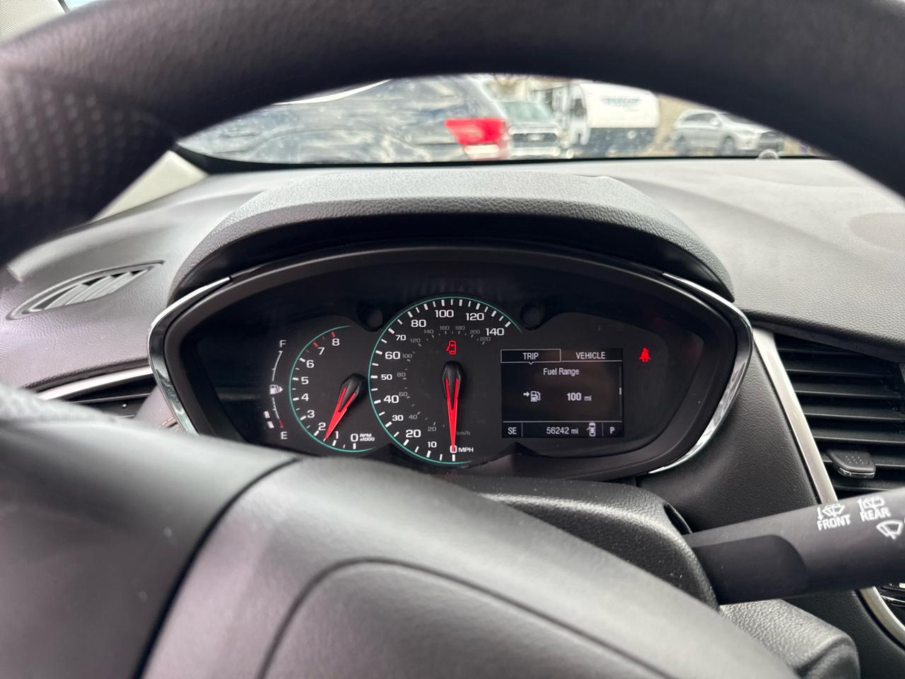 Chevrolet Trax FWD 4dr LS 2018