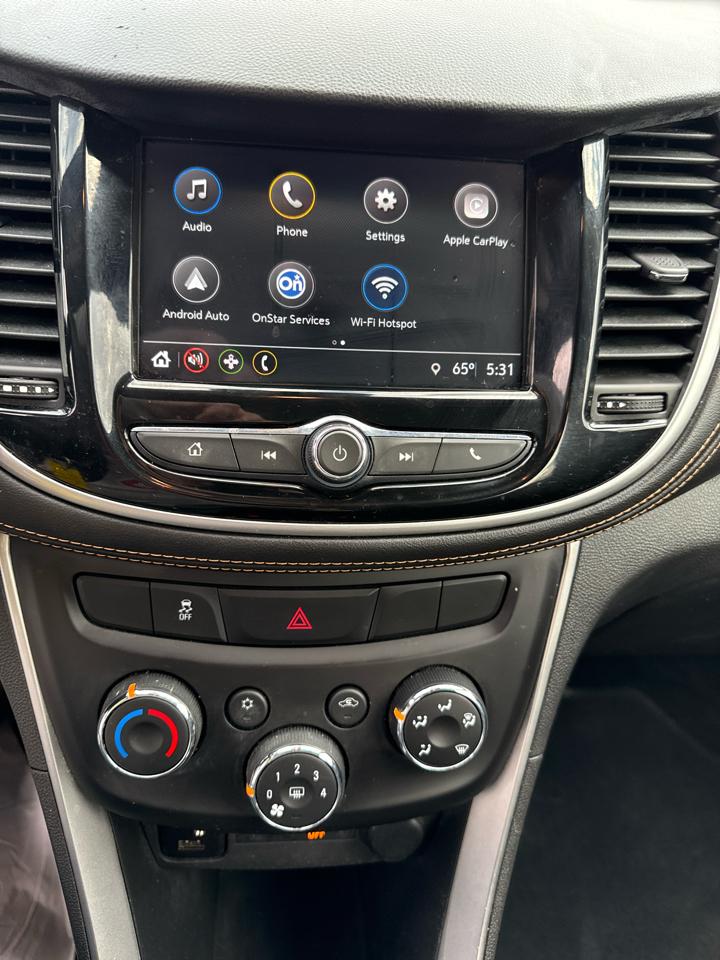 Chevrolet Trax FWD 4dr LS 2018