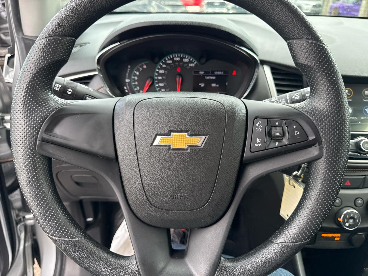 Chevrolet Trax FWD 4dr LS 2018