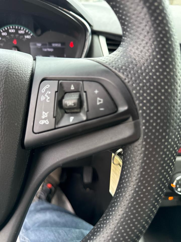 Chevrolet Trax FWD 4dr LS 2018