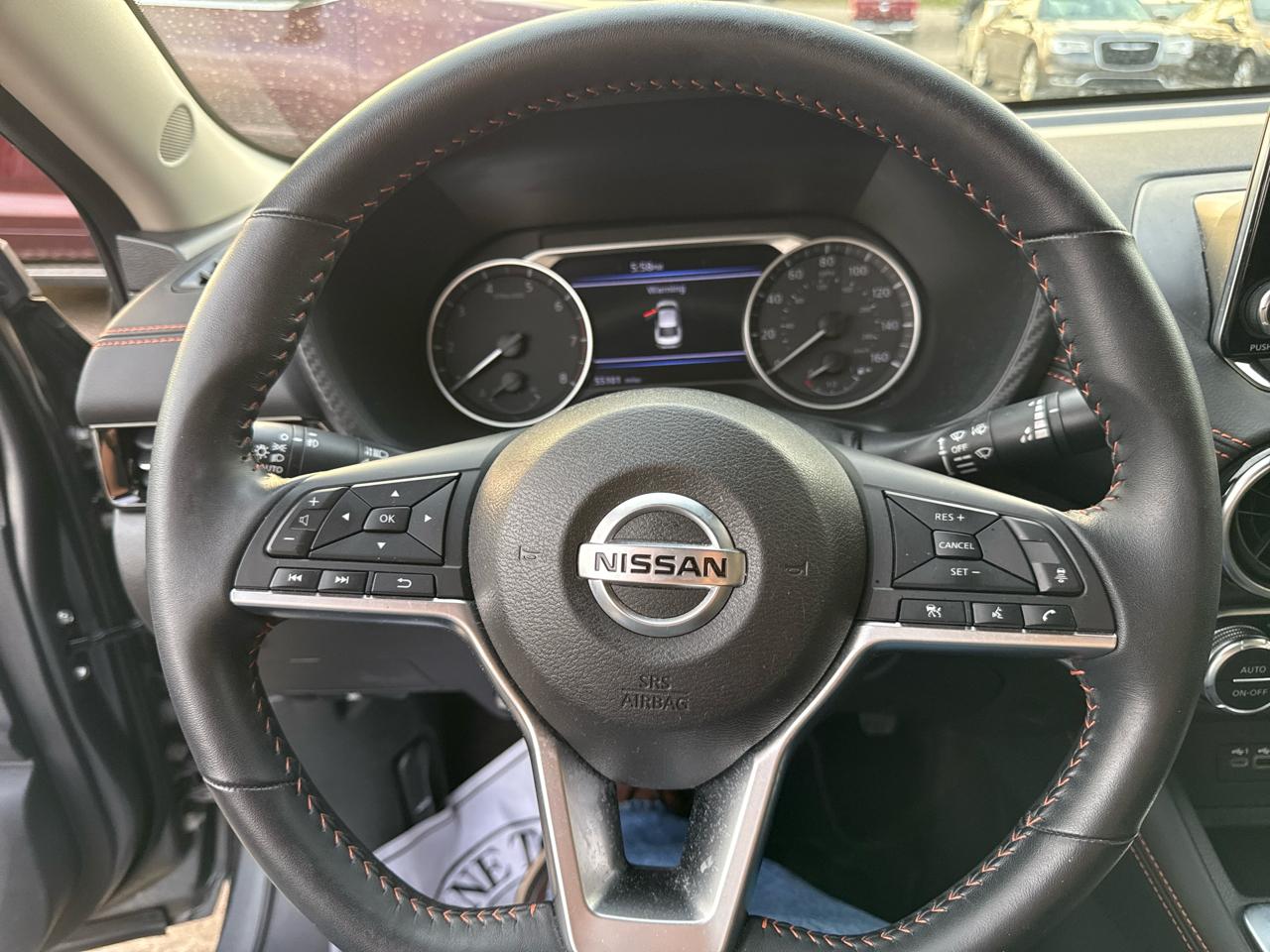 Nissan Sentra SR CVT 2021