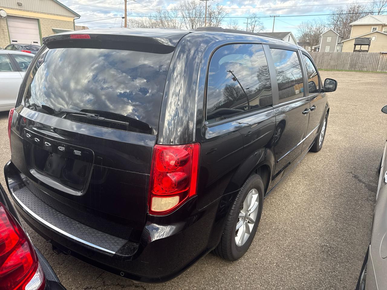 Dodge Grand Caravan 4dr Wgn SXT 2016