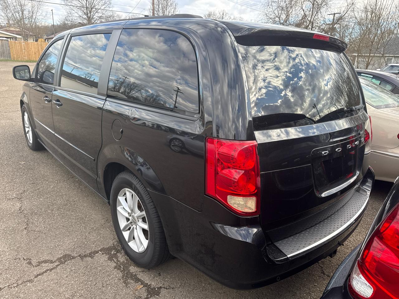 Dodge Grand Caravan 4dr Wgn SXT 2016