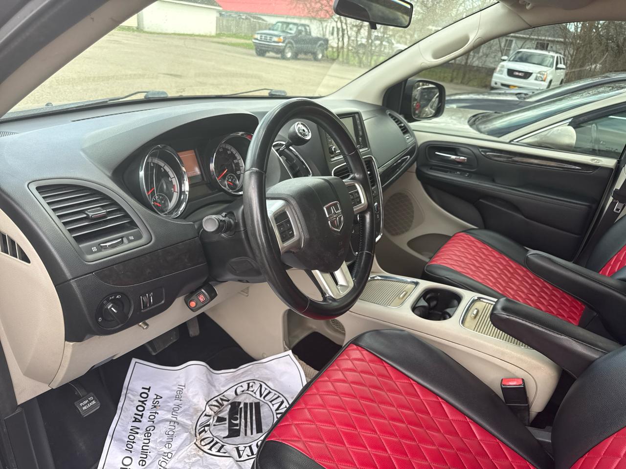 Dodge Grand Caravan 4dr Wgn SXT 2016