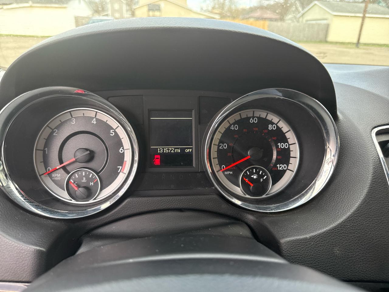 Dodge Grand Caravan 4dr Wgn SXT 2016