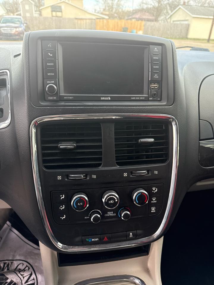 Dodge Grand Caravan 4dr Wgn SXT 2016