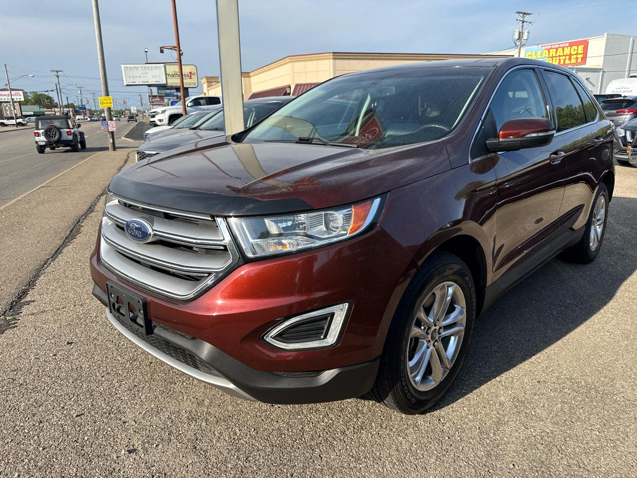 Ford Edge 4dr SEL AWD 2016
