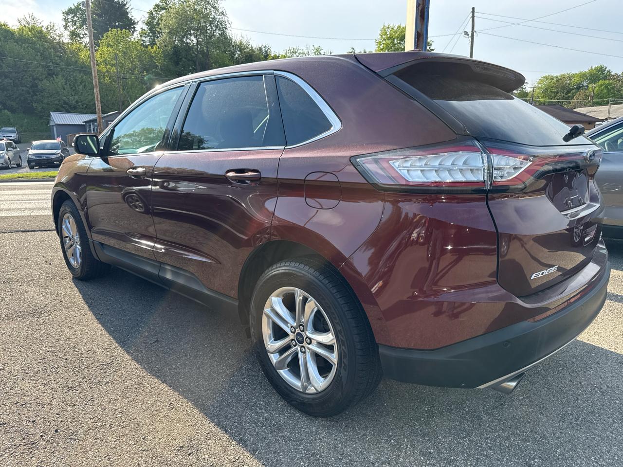 Ford Edge 4dr SEL AWD 2016