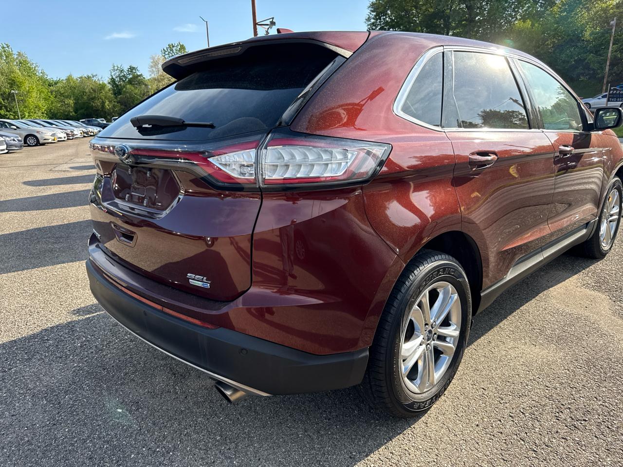 Ford Edge 4dr SEL AWD 2016
