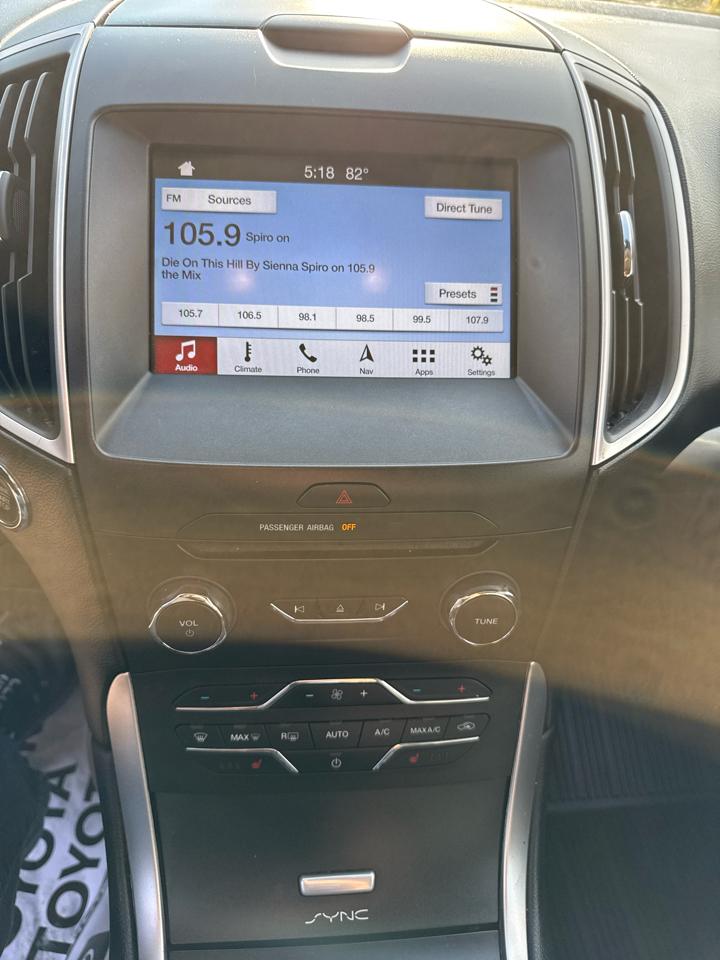 Ford Edge 4dr SEL AWD 2016