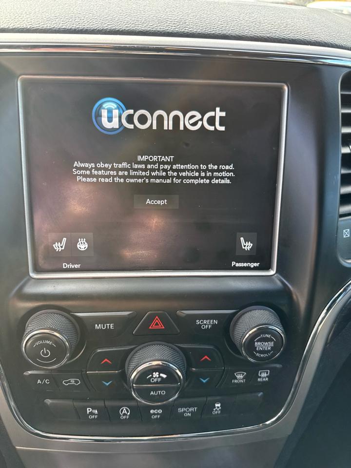 Jeep Grand Cherokee Altitude 4x4 *Ltd Avail* 2018