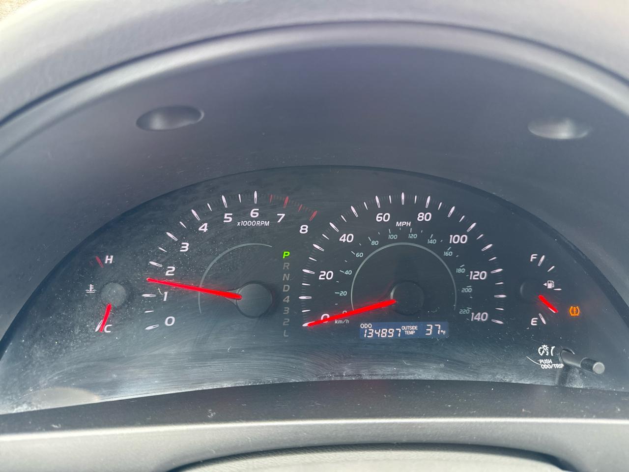 Toyota Camry 4dr Sdn I4 Man LE (Natl) 2008