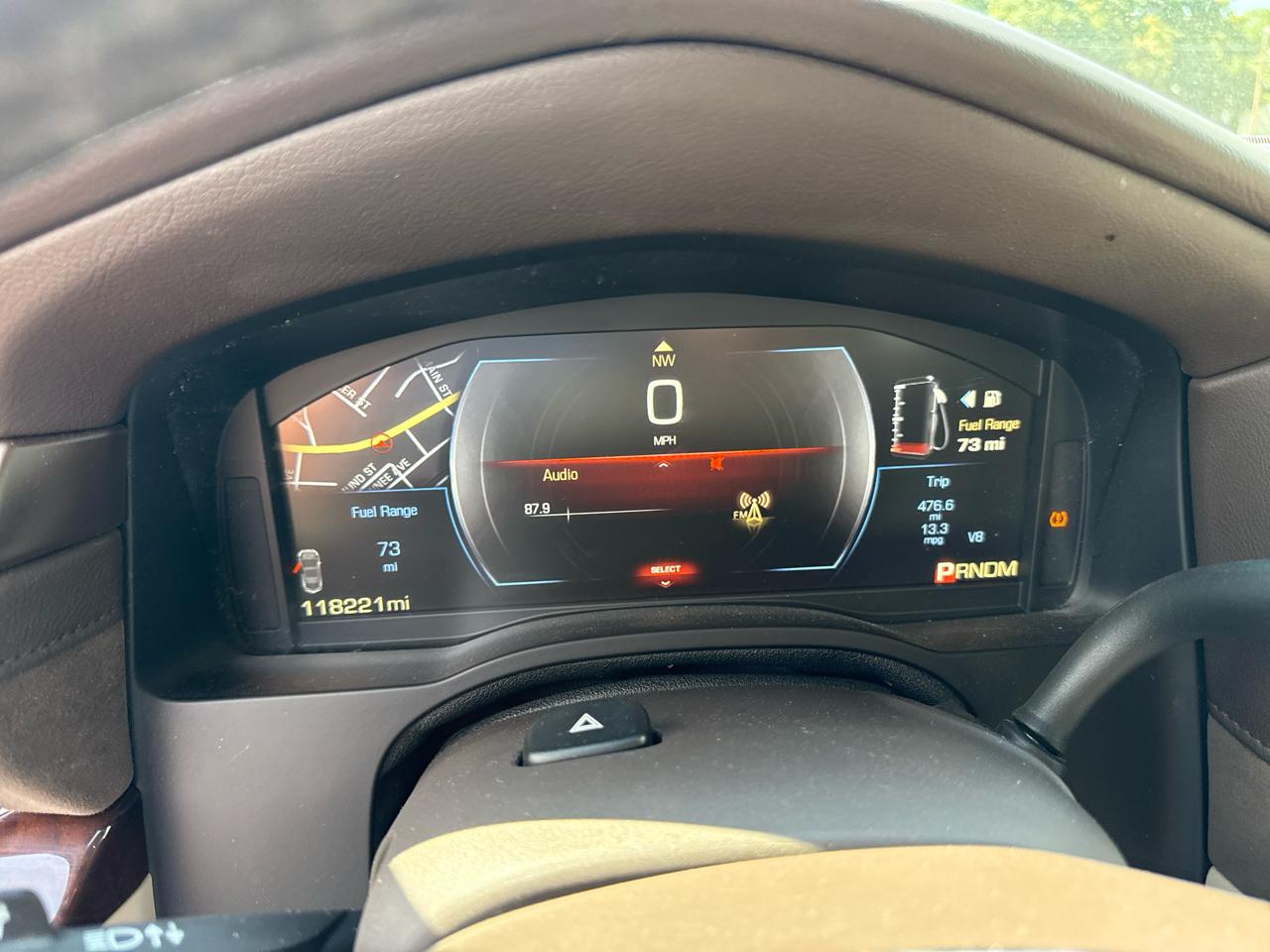 Cadillac Escalade ESV 4WD 4dr Luxury 2015