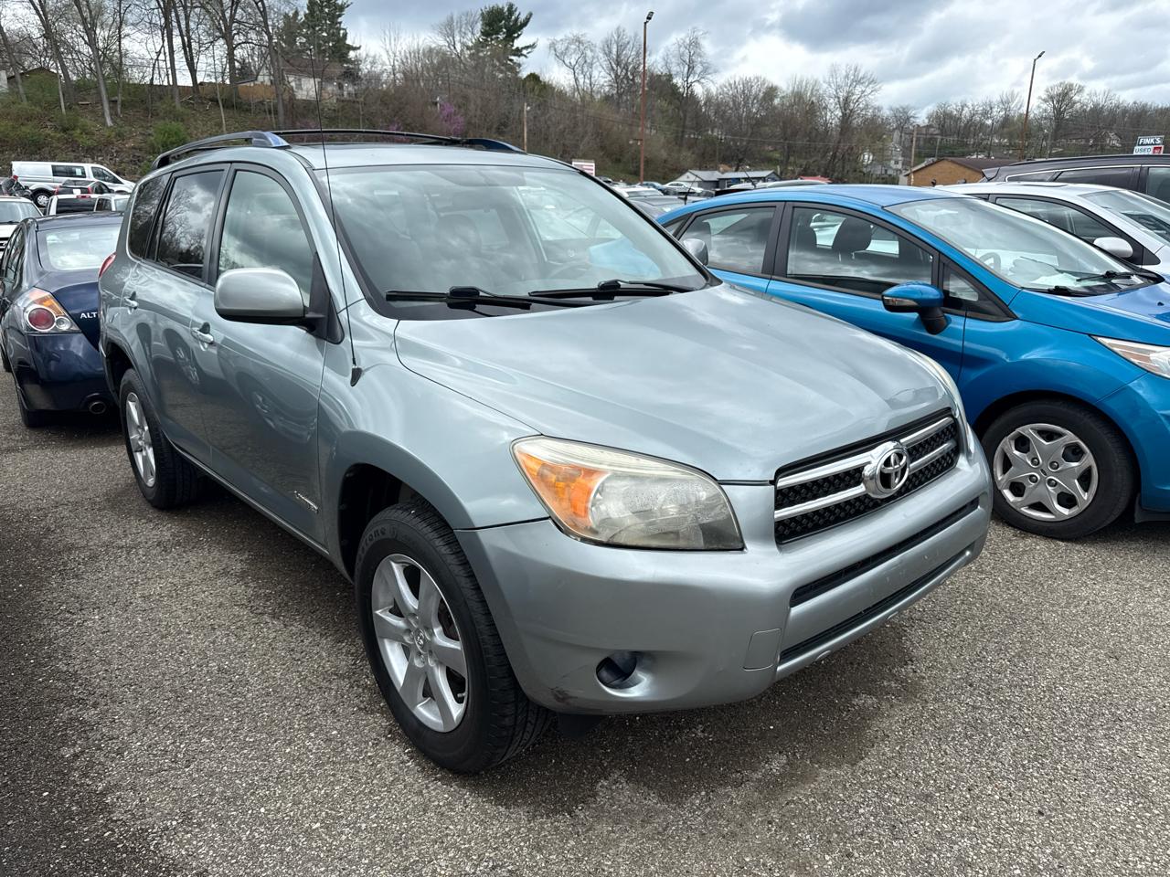 Toyota RAV4 4WD 4dr 4-cyl 4-Spd AT Ltd (Natl) 2008