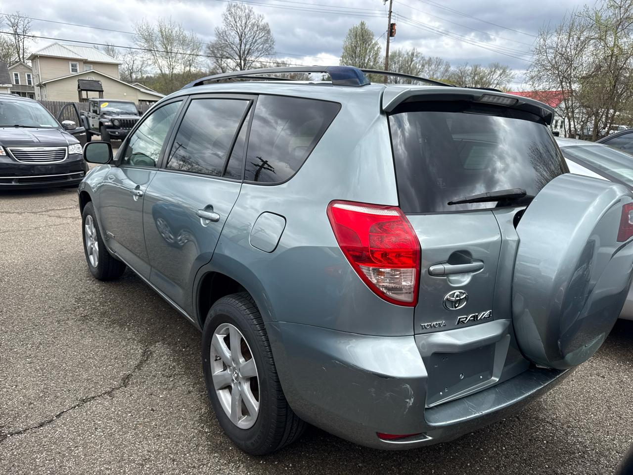 Toyota RAV4 4WD 4dr 4-cyl 4-Spd AT Ltd (Natl) 2008