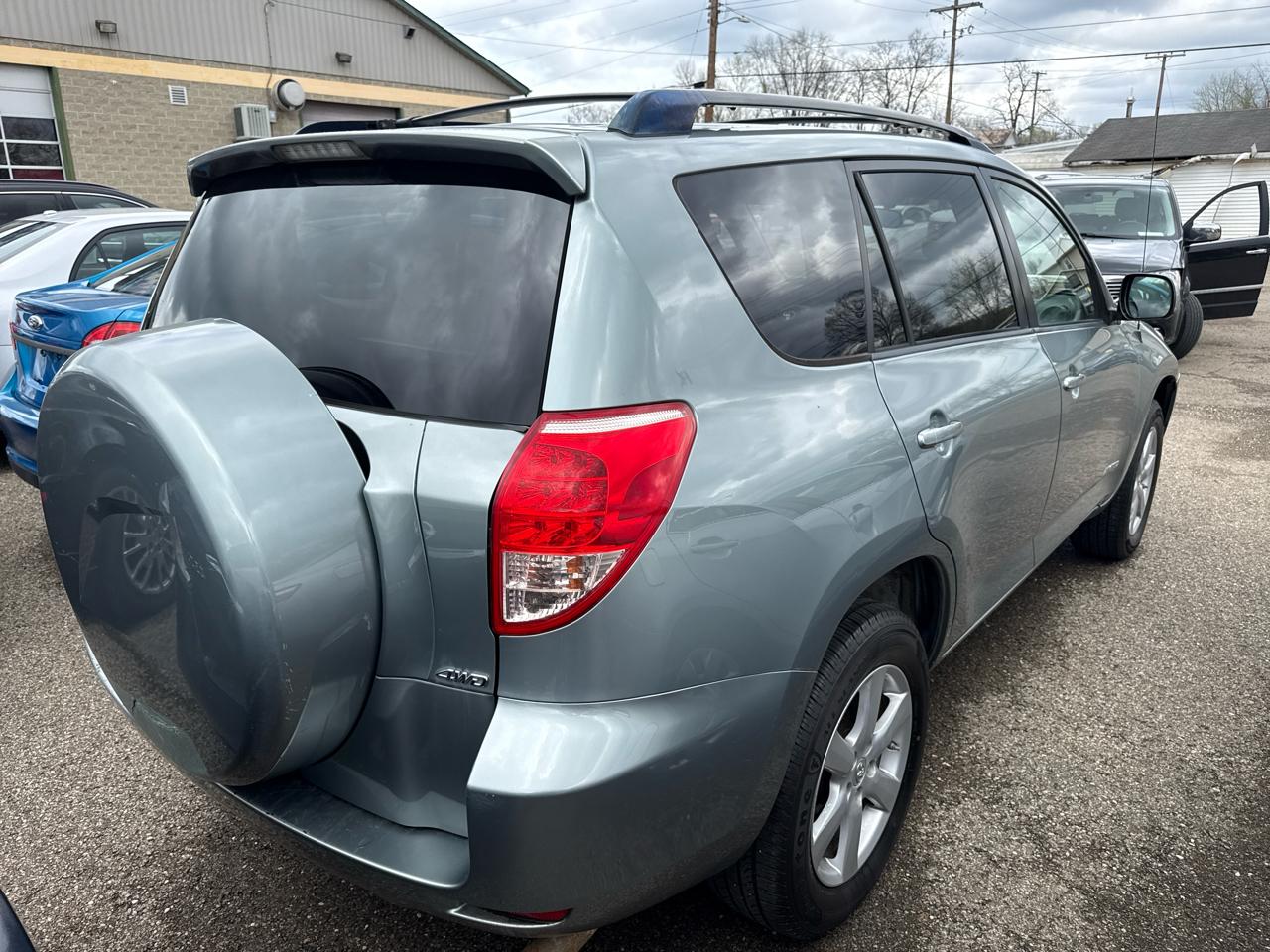 Toyota RAV4 4WD 4dr 4-cyl 4-Spd AT Ltd (Natl) 2008