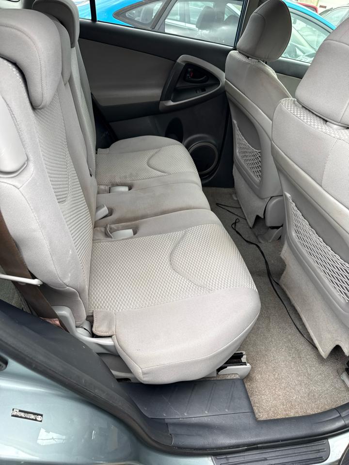 Toyota RAV4 4WD 4dr 4-cyl 4-Spd AT Ltd (Natl) 2008